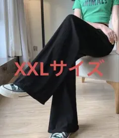 Miniministore セミワイドパンツ プリーツパンツ 美脚