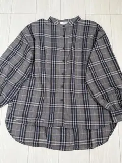 〈匿名配送〉〈美品〉sm2 blue チェックシャツ