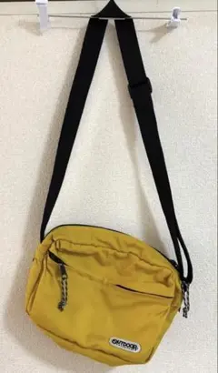 ★美品★ OUTDOORPRODUCTS ショルダーバッグ イエロー　アウトドア
