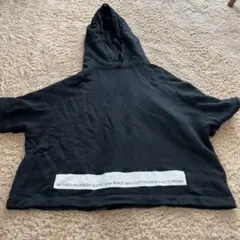 lot.00013 NEONSIGN HOODIE ブラック コットン100%