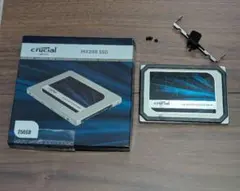 crucial MX500 250GB 2.5インチSSD