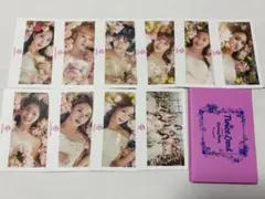 twice TWICELAND フォトカードセット
