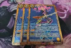 バトスピ　桜庭ローラ　3枚　アイカツ　コラボ