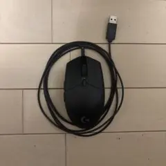 Logitech USBマウス ブラック