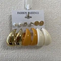 ピアス 6個セット