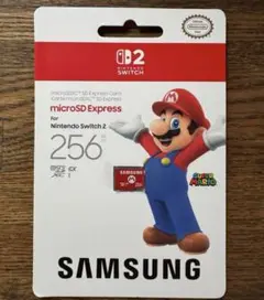 【新品】 Samsung microSD Express Card 256GB