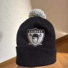 Mitchell & Ness RAIDERS ニット帽