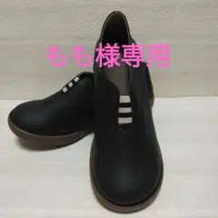 Re:getA リゲッタ カヌー M フラットシューズ ブラック