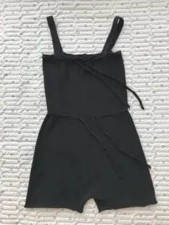 【チャコット】MALAKAHOV ニット黒 アップウェア