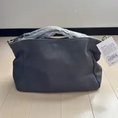 本革キャンバス2way ショルダーバッグ