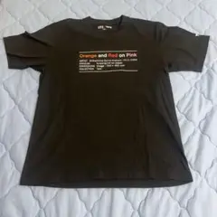 ユニクロUT テート美術館 TシャツOrange and Red on Pink