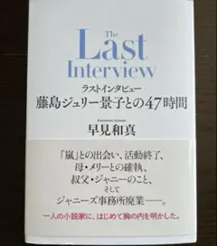 The Last Interview 藤島ジュリー景子との47時間