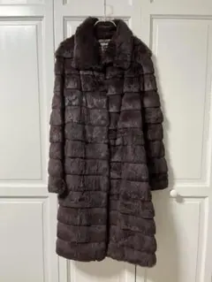 LITTLE NEW YORK COLLECTION ラビットファーコート