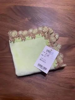 近沢レース　シーズンハンカチ　キウイ