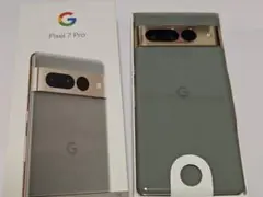 未使用 Google Pixel7 Pro Hazel 128GB SIMフリー