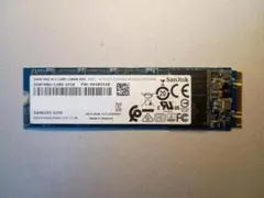 SanDisk M.2 SSD 128GB 動作確認済