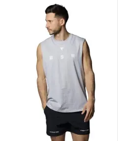 UNDER ARMOUR アンダーアーマー タンクトップ グレー S