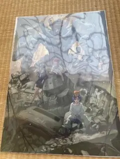入場者特典第１弾 ジークアクス 機動戦士ガンダム GQuuuuuuX