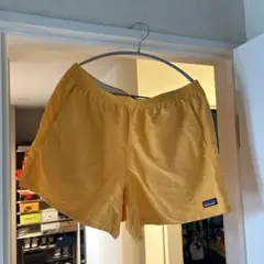 パタゴニア イエロー ショートパンツ M