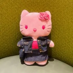 ハローキティ マクドナルド ハッピーセット ぬいぐるみ　ピンク