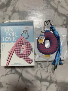 THE MONSTER PIN FOR LOVE ラブブ O