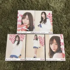 乃木坂46 2018.Valentine 梅澤美波 生写真 コンプ