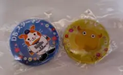 DBスターマン　チャピー　缶バッジ　２つで555円