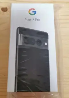 Google Pixel 7 Pro obsidian 黒 256GB ケース付