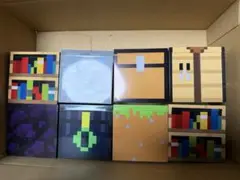 マインクラフト BOXのみ 8個セット　フリューくじ