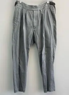 【20SS】Hakama Denim Pants/ハカマデニムパンツ(GRAY)