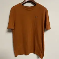 Nike ナイキ オレンジ Tシャツ クルーネック L