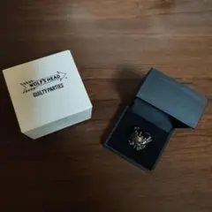 WOLFS'HEADXWACKO MARIA コラボリング　サイズフリー