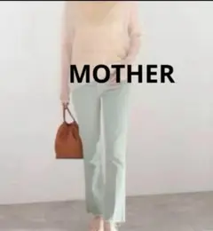 MOTHER デニム THE HUSTLER ANKLE FRAY