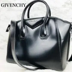 ✨美品✨ジバンシー ハンドバッグ アンティゴナ 2way 肩がけ カーフスキン