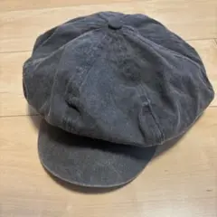 【週末SALE】 美品 hidetrading キャスケット 帽子 デニム