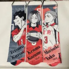 ハイキュー　ガーランドコレクション　黒尾　孤爪　夜久