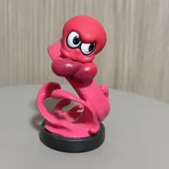 スプラトゥーン amiibo タコ
