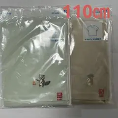 UNIQLO エアリズムコットンTシャツ 110cm 2枚セット