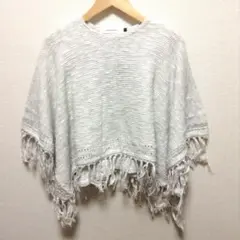 ラグナムーン ポンチョ レディース 新品 未使用 フリーサイズ 匿名配送