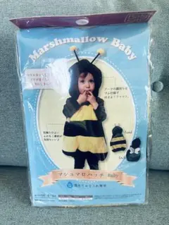 Marshmallow Baby 蜂のコスチューム 80cm