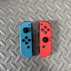 Nintendo Switch Joy-Con コントローラー 青赤　ジャンク品