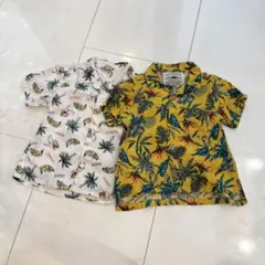 アロハシャツセット 80と90