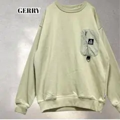 ジェリー　JERRY　スウェット トレーナー 裏毛異素材胸ポケット 5604