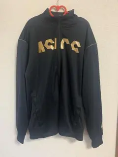 ASICS バレーウエア 3XL ブラック 美品