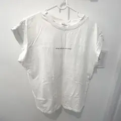 ホワイト Tシャツ Lサイズ