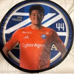 町田ゼルビア ファンボード 44 新井栄聡