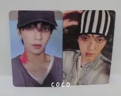 スビン TXT TOGETHER weverse album トレカ 2枚 B