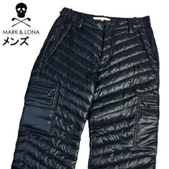MARKu0026LONA マークアンドロナ ダウンパンツ グレー M