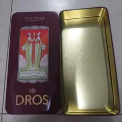 ＤＲＯＳ 空缶 ２箱