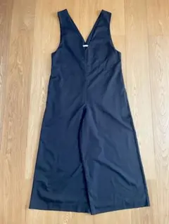 【美品】オペークドットクリップ サロペットM